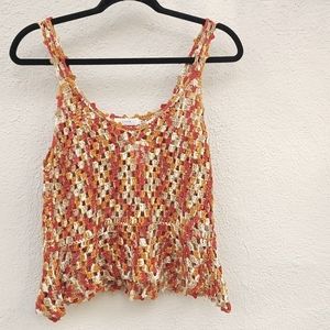 Lush Knit Peplum Tank